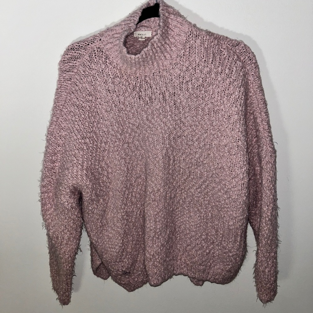 Pink Sweater